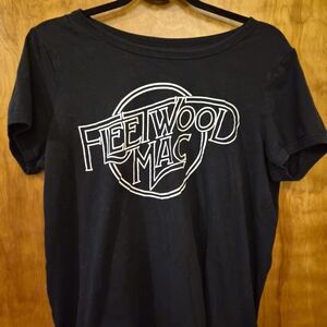 Fleetwood Mac Black T-Shirt